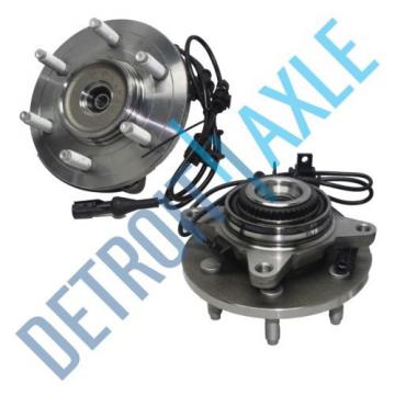 2 New Front Wheel Hub and Bearing Assembly for F-150 w/ ABS - 4WD - 4x4
