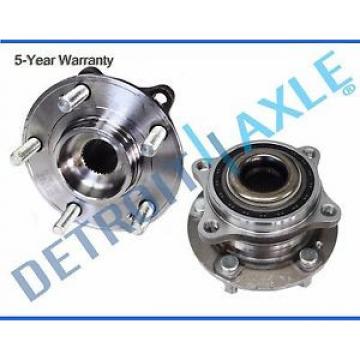 Pair (2) NEW Front  Wheel Hub and Bearing Assembly for Hyundai &amp; Kia