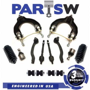 12 Pc Suspension Kit for Integra Honda Civic del Sol Inner &amp; Outer Tie Rod Ends