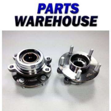2 New Front Left &amp; Right Wheel Hub And Bearing Assembly Pair 2 Year Warranty
