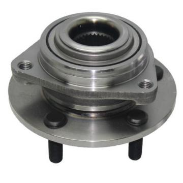 Pair: 2 New FRONT 300M Concorde Intrepid Vision Wheel Hub and Bearing Assembly