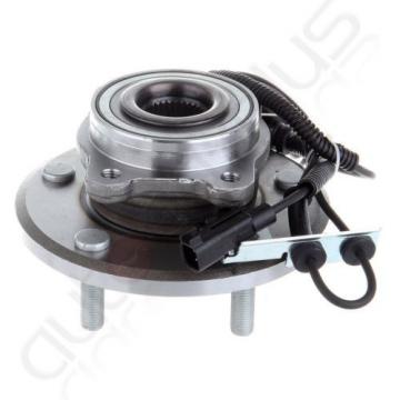 Set Of 2 Front Wheel Bearing and Hub Assembly for 08-10 Chrysler Town&amp;Country