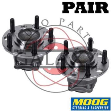 Moog Replacement New Rear Wheel Bearing Hubs Pair For Chrysler Dodge Jeep w/ ABS