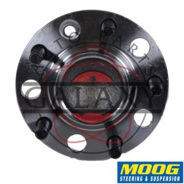 Moog Replacement New Rear Wheel Bearing Hubs Pair For Chrysler Dodge Jeep w/ ABS