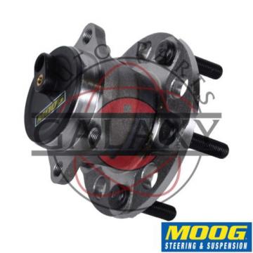 Moog Replacement New Rear Wheel Bearing Hubs Pair For Chrysler Dodge Jeep w/ ABS