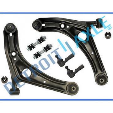 Brand New 6pc Complete Front Lower Control Arm Suspension Kit for Scion xA xB