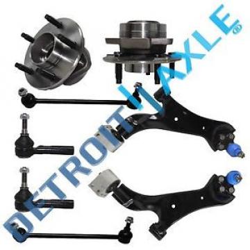 Brand New 8pc Complete Front Suspension Kit Equinox Torrent Saturn Vue -Non ABS-