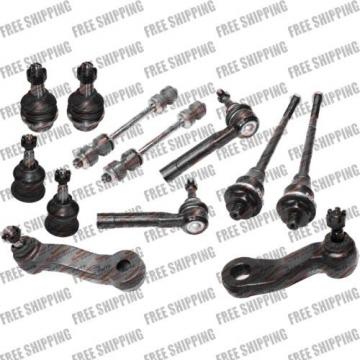 Front End kit Ball joint Tie rod end Pitman Idler arm Suspension Chevrolet/GMC