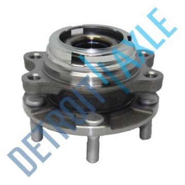 Front Wheel Hub and Bearing Assembly AWD w ABS -fits Infiniti EX35 FX50 G37 M45