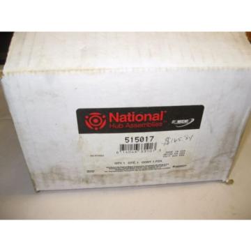 National 515017 Wheel Bearing and Hub Assembly