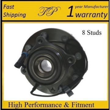 FRONT Wheel Hub Bearing Assembly for GMC Sierra 2500HD 2007 - 2010