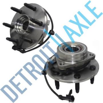 Both (2) Premium Complete Front Wheel Hub Bearing Assembly - 4x4 / 4WD ONLY
