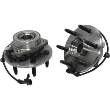 Both (2) Premium Complete Front Wheel Hub Bearing Assembly - 4x4 / 4WD ONLY