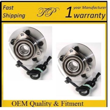 Front Wheel Hub Bearing Assembly for Ford EXPEDITION (4X4) 1997-2000 (PAIR)