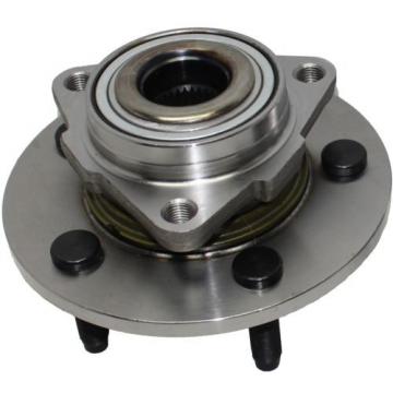 Brand New Front Wheel Hub and Bearing Assembly NO ABS Dodge 1500 Truck