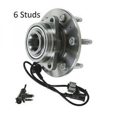 2007-2012 Chevrolet Avalanche (4WD) Front Wheel Hub Bearing Assembly 4x4