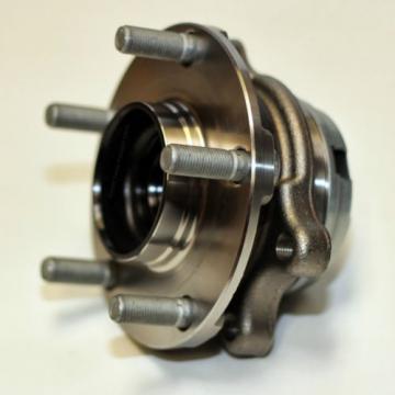Infiniti front wheel bearing and hub assembly for RWD models, OEM.