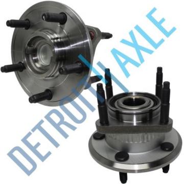 Pair: 2 New REAR Commander Grand Cherokee ABS Wheel Hub and Bearing Assembly