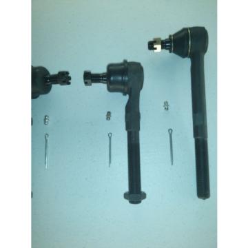 4 Brand New Inner And Outer Tie Rod Ends Ford/Lincoln 1997-2004 4Wd 1Y Warranty