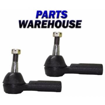 2 Outer Tie Rod Ends For Driver And Passenger Buick Cadillac Pontiac Oldsmobile