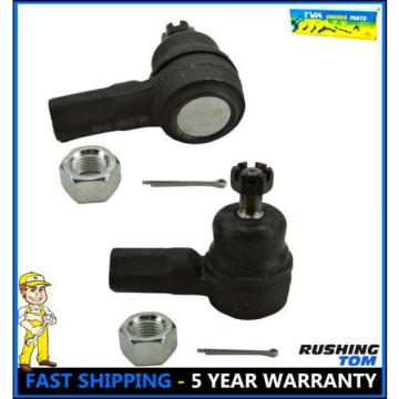 2 Pc Kit Front Outer Tie Rod End For for Honda Civic CR-V Acura EL 01 05 L&amp;R