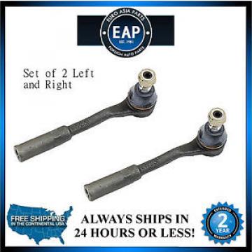 For Mercedes CL,S,SL Class Pair Left and Right Outer Tie Rod End Ball Joint NEW