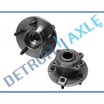 Pair 2 New REAR Wheel Hub and Bearing Assembly for Equinox Vue and Torrent