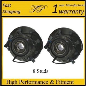 Front Wheel Hub Bearing Assembly for Chevrolet SILVERADO 2500 HD 2007-2010 PAIR