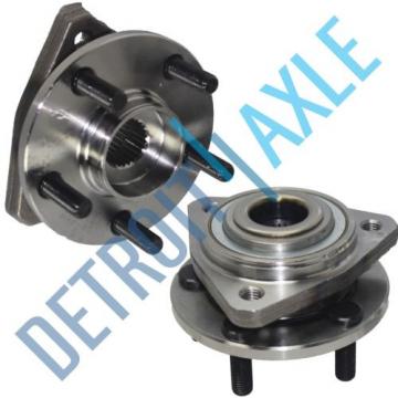Pair of 2 - NEW Front Driver and Passenger Wheel Hub and Bearing Assembly