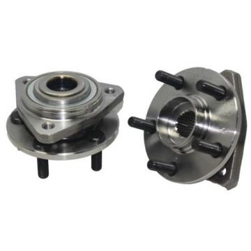 Pair of 2 - NEW Front Driver and Passenger Wheel Hub and Bearing Assembly