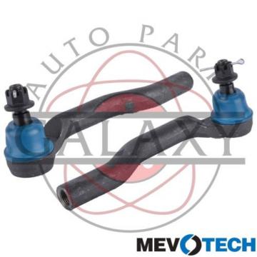 New Complete Outer Tie Rod Ends Pair For Ford Edge 07-14 Lincoln MKX 07-14