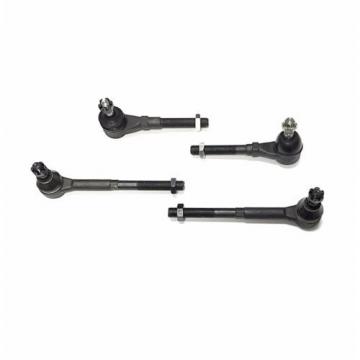 4 Pc New Steering Kit for Ford Expedition F-150 F-250 Inner &amp; Outer Tie Rod Ends