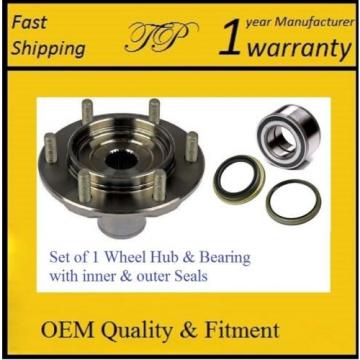 2001-2004 Toyota Tacoma 4WD Front Wheel Hub &amp; Bearing &amp; Seal Kit Assembly (6Lug)