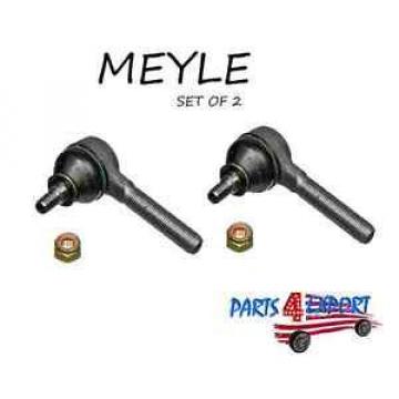 NEW Mercedes Benz 190C SET OF 2 MEYLE Steering Tie Rod End 000 338 50 10