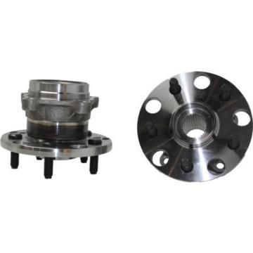 Pair (2) New REAR Left and Right Wheel Hub and Bearing Assembly for Lexus