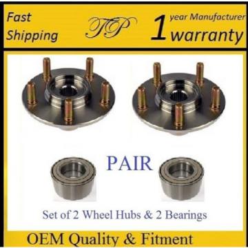 2006-2013 MAZDA MX-5 MIATA REAR Wheel Hub &amp; Bearing Kit Assembly (PAIR)