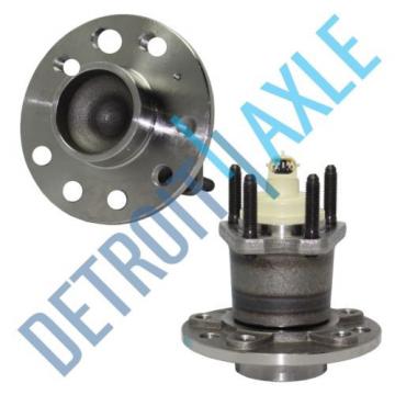 Pair: 2 New REAR 2000-05 Saturn L Series ABS Wheel Hub and Bearing Assembly