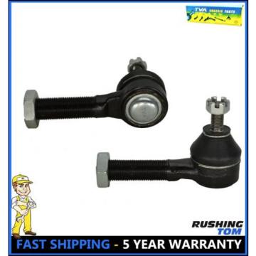 2 Pc Front Outer Tie Rod Ends Chrysler Concorde Intrepid New Yorker Dodge Eagle