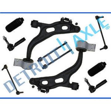 New 10pc Complete Front Suspension Kit for Ford Taurus Flex and Lincoln MKS MKT