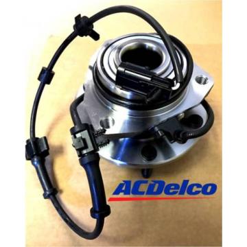 Wheel Bearing and Hub Assembly Front ACDelco OEM FW121 12413037 15130858 513188