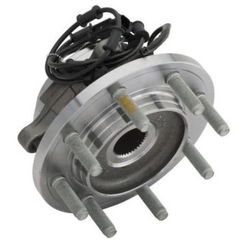Wheel Bearing and Hub Assembly-Hub Assembly Front MOOG fits 12-13 Ram 2500