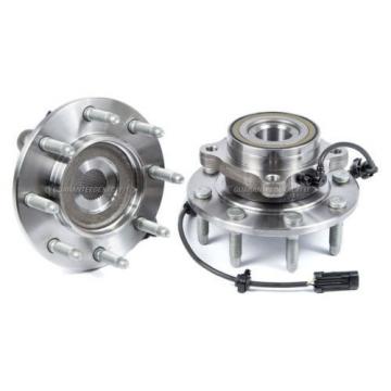 Pair New Front Left &amp; Right Wheel Hub Bearing Assembly For Chevy And GMC 4X4