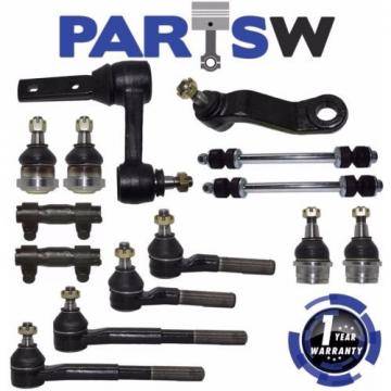 14 New Pcs Complete Front Suspension Kit For Dodge 1994-1996 Ram 1500 RWD