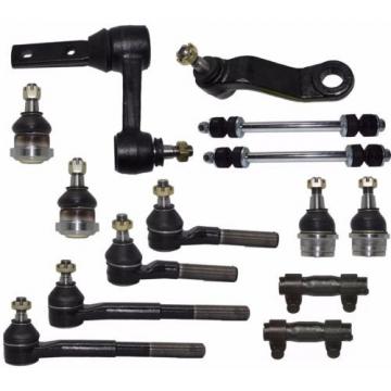 14 New Pcs Complete Front Suspension Kit For Dodge 1994-1996 Ram 1500 RWD