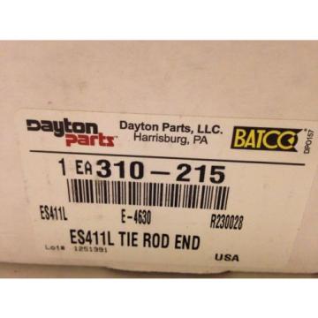 ES411L Tie Rod End Dayton Parts Batco