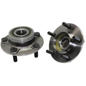 NEW 4 pc Kit - Set of 2 Front and 2 Rear Wheel Hub and Bearing Assembly ABS