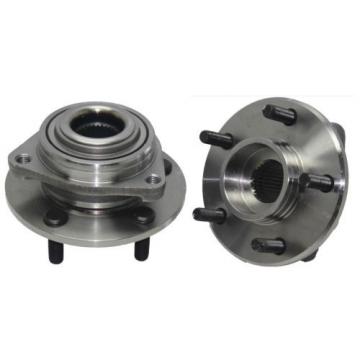 NEW 4 pc Kit - Set of 2 Front and 2 Rear Wheel Hub and Bearing Assembly ABS