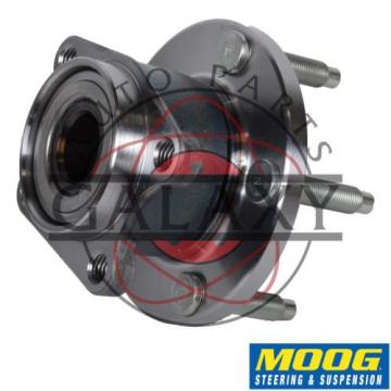 Moog Replacement New Rear Wheel Bearing Hubs Pair For Edge MKX 07-10 AWD