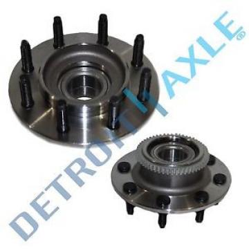 Both (2) New Front Wheel Hub and Bearing Assembly 2000-2002 Dodge Ram 2500 2WD