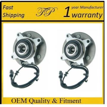 Front Wheel Hub Bearing Assembly for Ford EXPEDITION (4x4) 2003-2006 (PAIR)